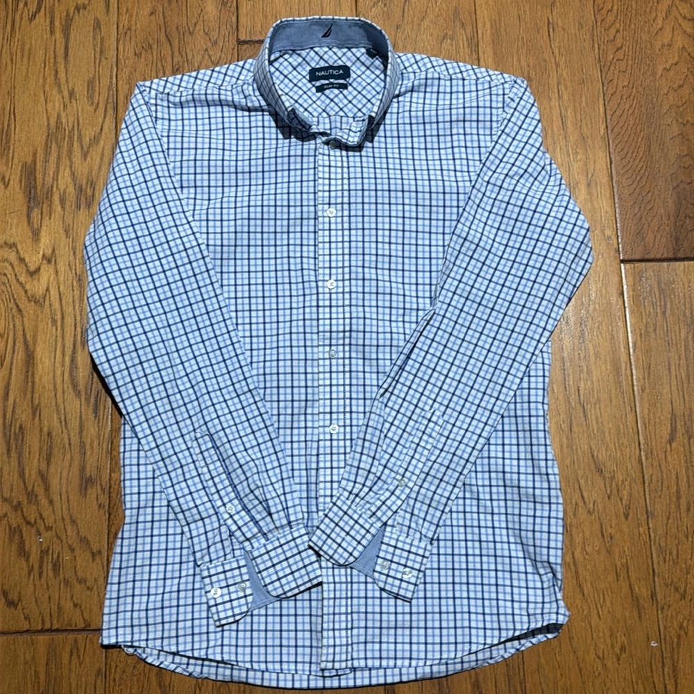Nautical Dress Shirt 15.5